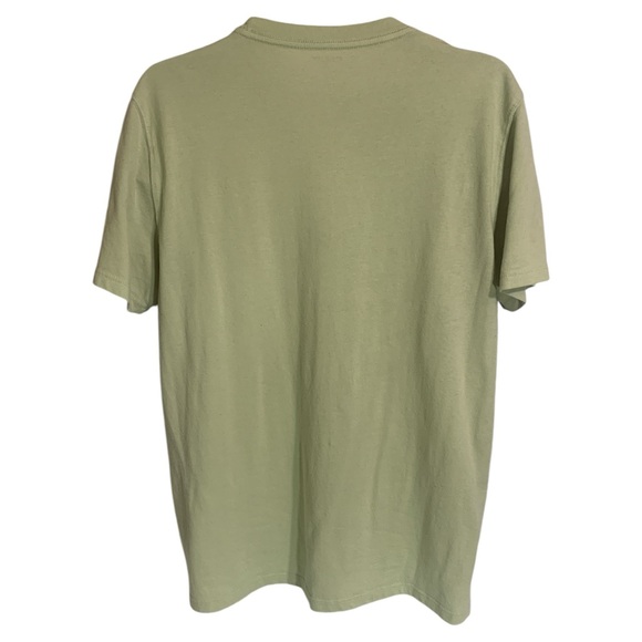 Old Navy Men Short Sleeve Core Crew T Shirt Aloe Vera Soft Wash Large Pre Owned - Picture 3 of 7